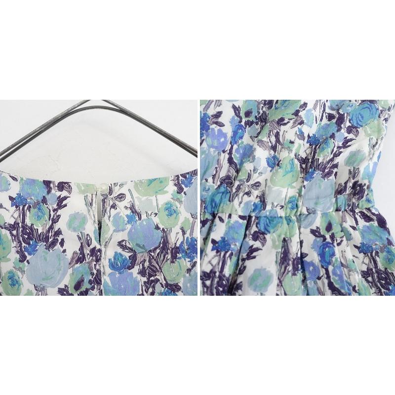 LIBERTY Techichi 花柄 ワンピース Te chichi（テチチ） *リバティ ロゼッタ タナローン花柄ワンピース*M