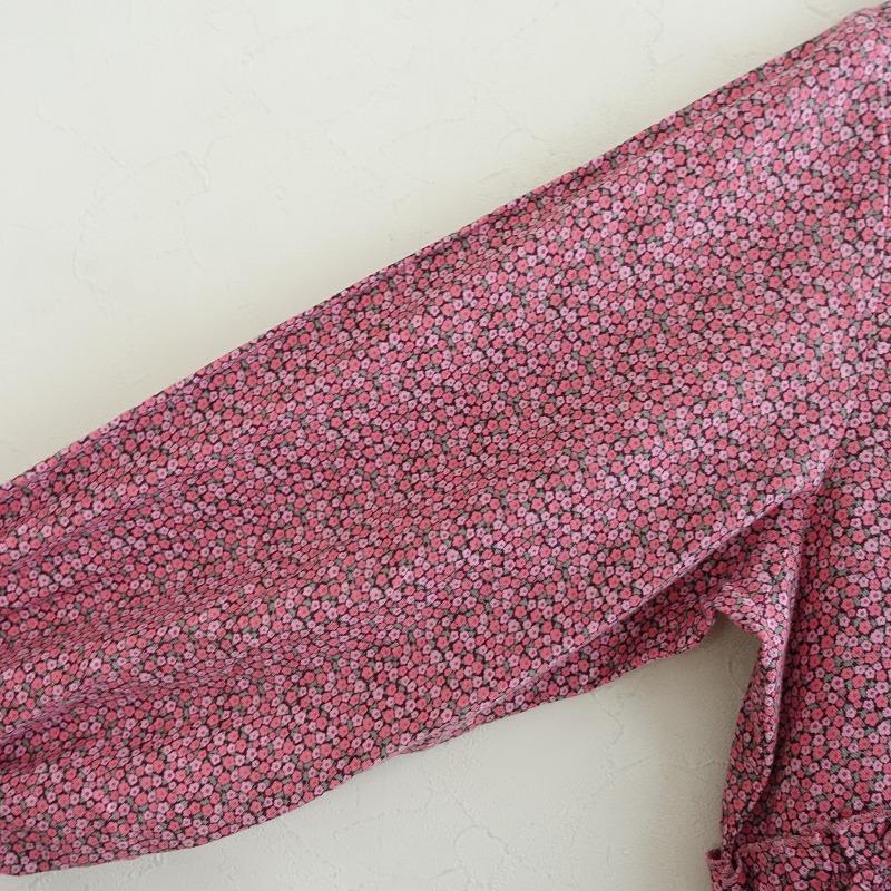 ツハルバイサマンサモスモス LIBERTY PENNYウエストフリルワンピース