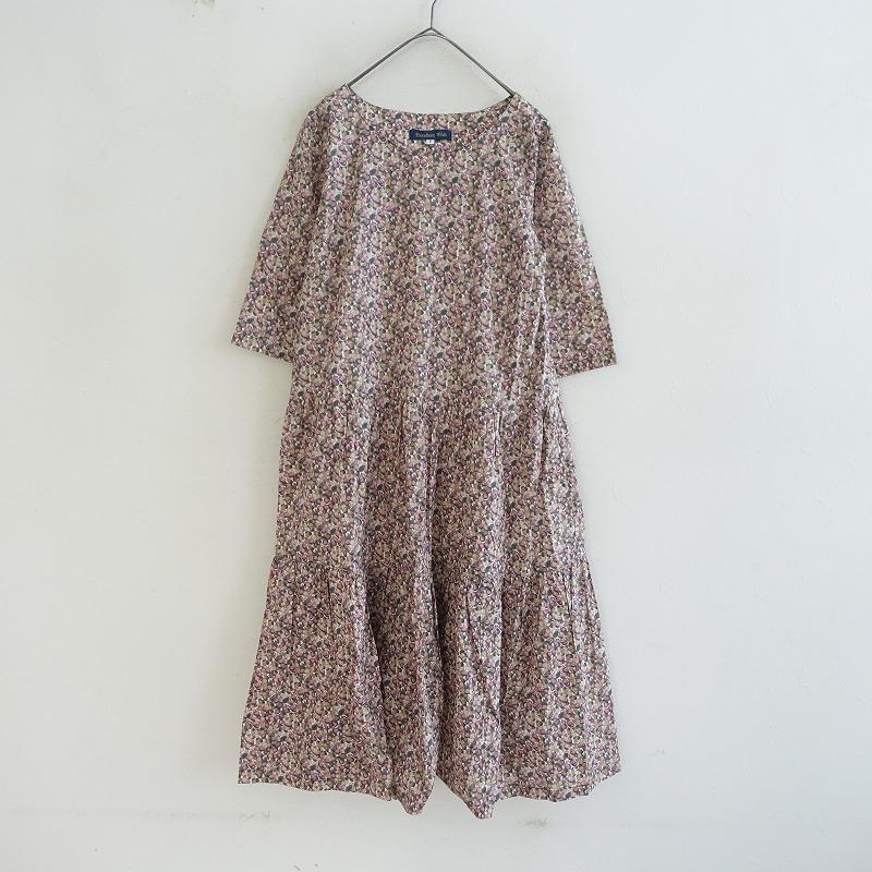 美品】ウィッシュ Excellent Wish *リバティプリントワンピース