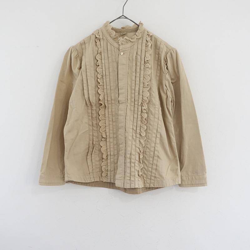 45R ゴマチノのタックレースTシャツ45rpm 45R】カットソー｜1977年創業、日本の服。丈夫で長持ち、気持ち
