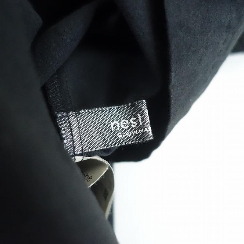 nest Robe（ネストローブ） *コットンリネンセーラーカラーブラウス*F