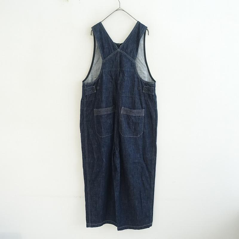 Brocante ブロカント *デニムサロペットパンツ*2オーバーオール綿