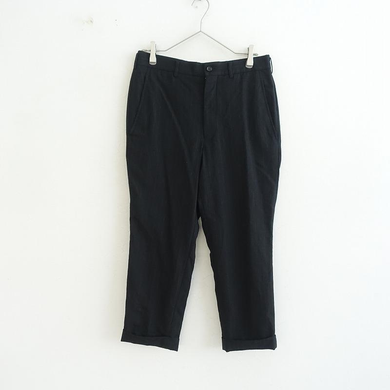 コムデギャルソン COMME des GARCONS *ウールピンストライプテーパード 