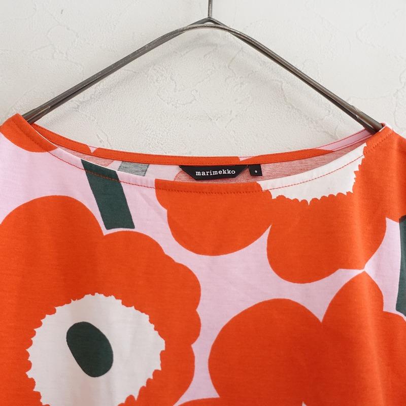 美品】マリメッコ marimekko *ウニッコプリントカットソー
