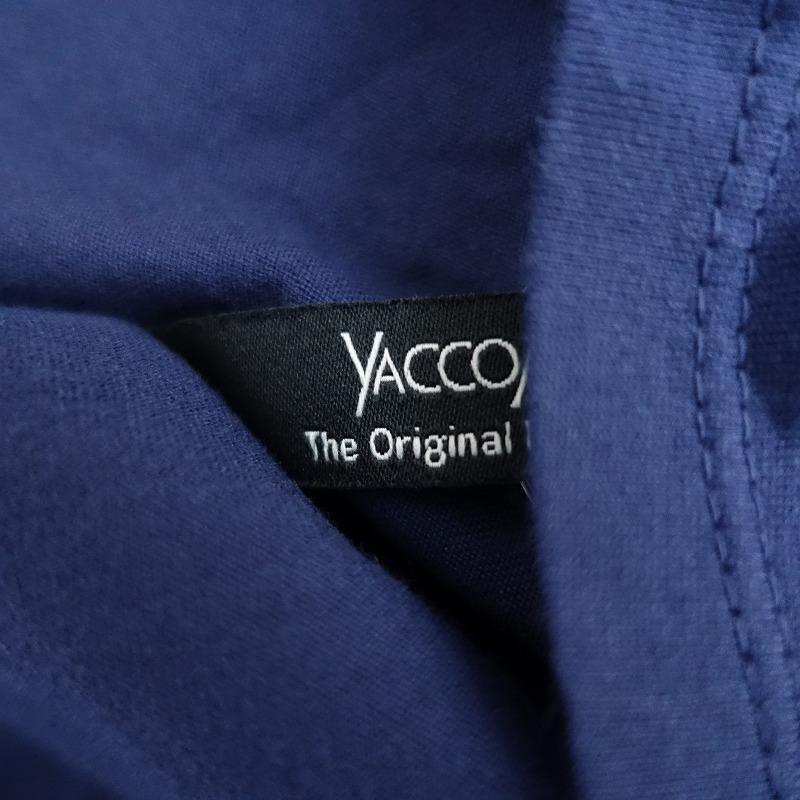 YACCOMARICARDカットソウ、美品 YACCOMARICARD（ヤッコマリカルド） *モチーフ付きコットンカットソー