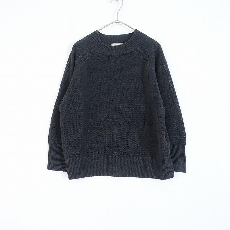 MARGARET HOWELL マーガレットハウエル *FADED LINEN ニットプル