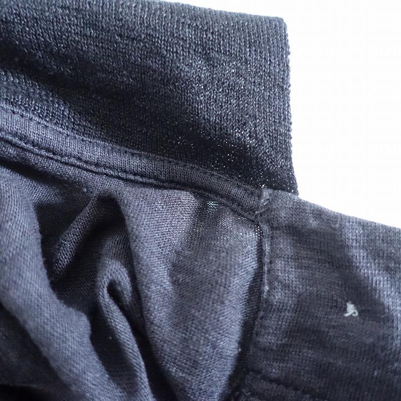 MARGARET HOWELL（マーガレットハウエル） *リネン襟付きプルオーバー