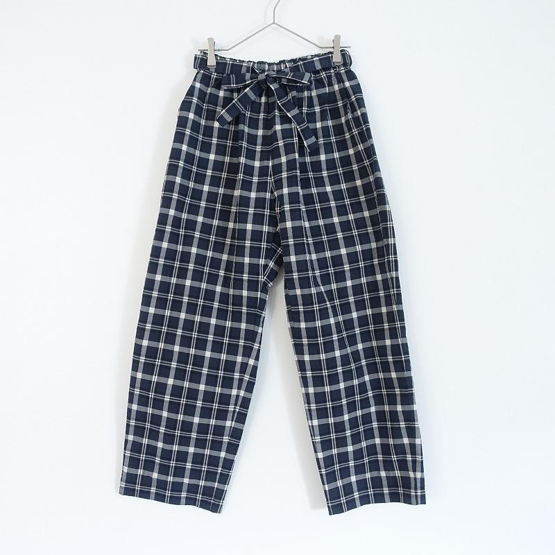 美品/定価2.7万】レリル lelill *イージーサッカーワイドパンツ*38
