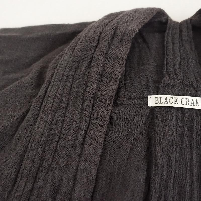 BLACK CRANE（ブラッククレーン） *カーディガン*ワイド羽織り 
