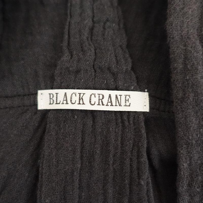 BLACK CRANE（ブラッククレーン） *カーディガン*ワイド羽織り 