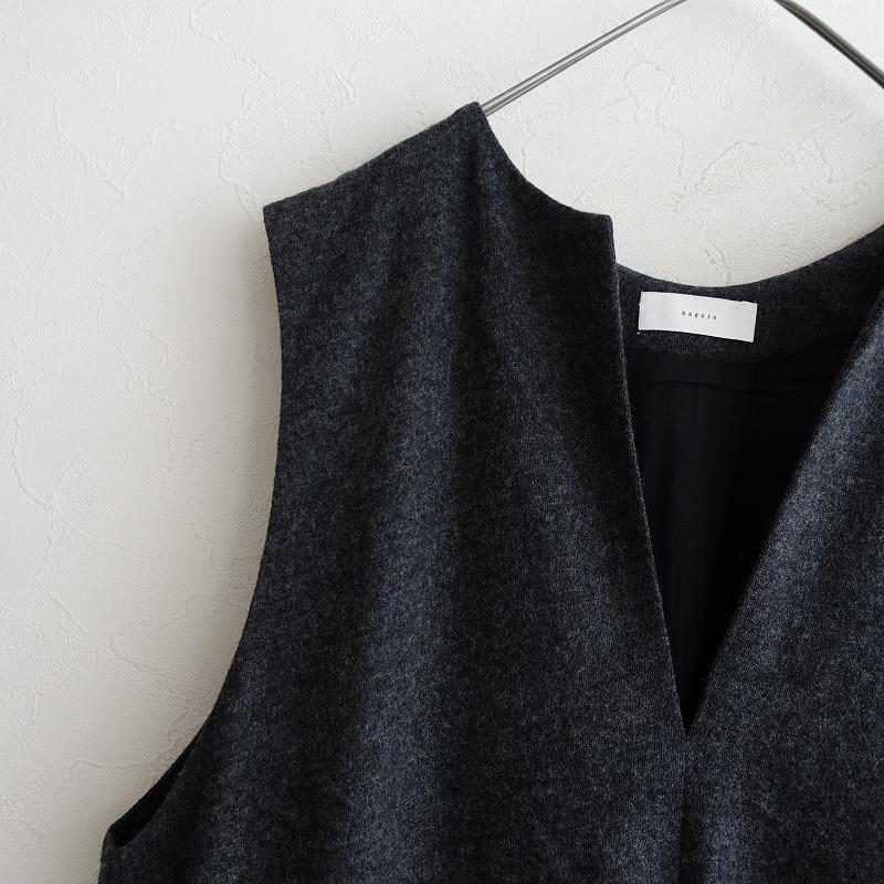 極美品♡ルネ♡ウールツイード　ワンピース ルネツイードワンピースrene