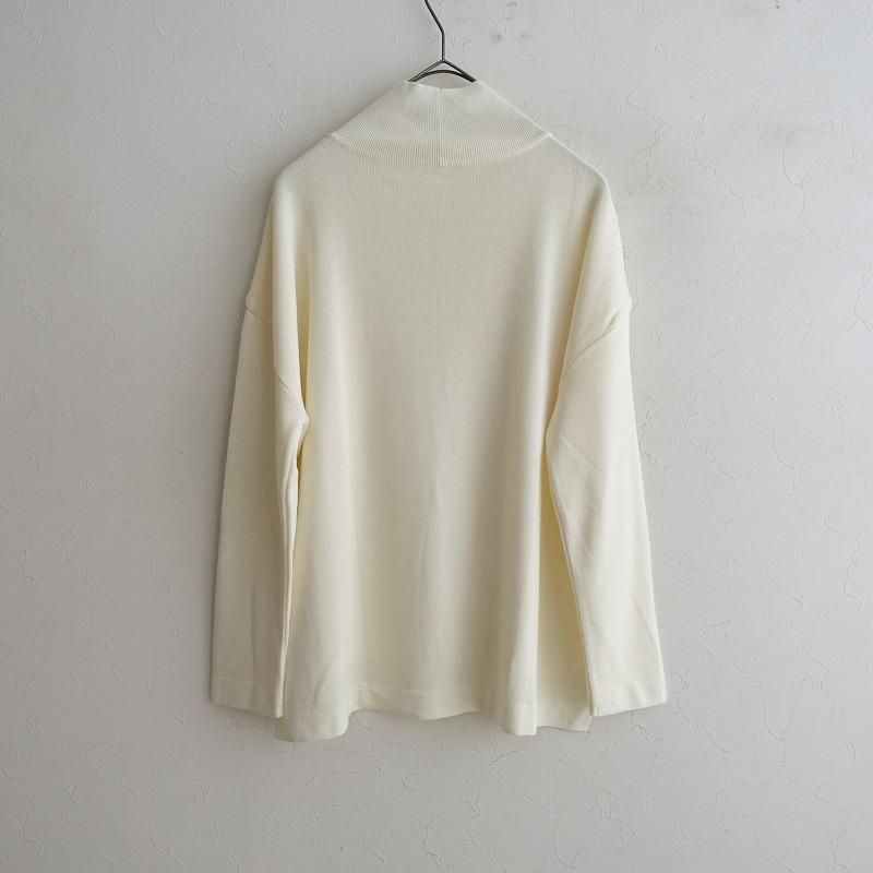 定価1.4万】アワーホームOURHOME *洗えるきれいめタートルニット