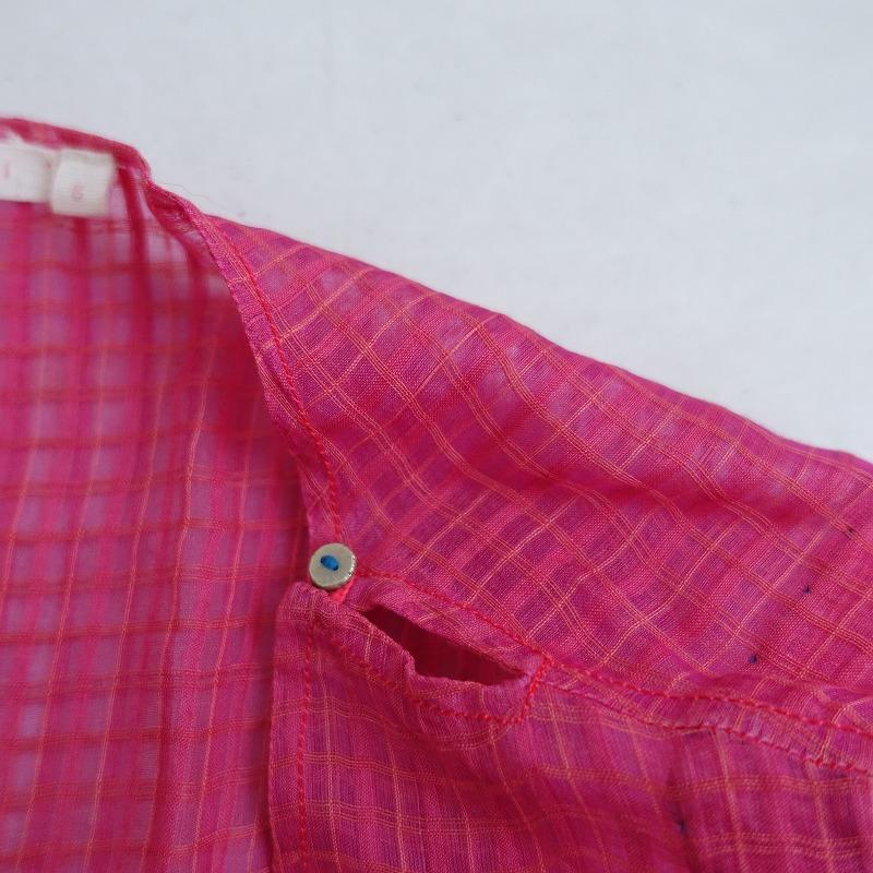 お値下げ　INJIRI コットンワンピース インド綿 シフリー刺繍 ワンピース レディース ロング 送料無料