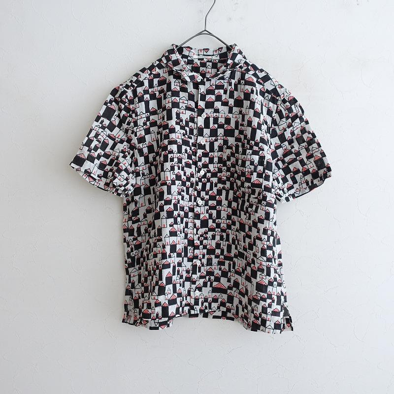 ミナペルホネン　リネンシャツ　36 ミナペルホネン リネンブラウス 000000270379_iB9uFQ1.jpg