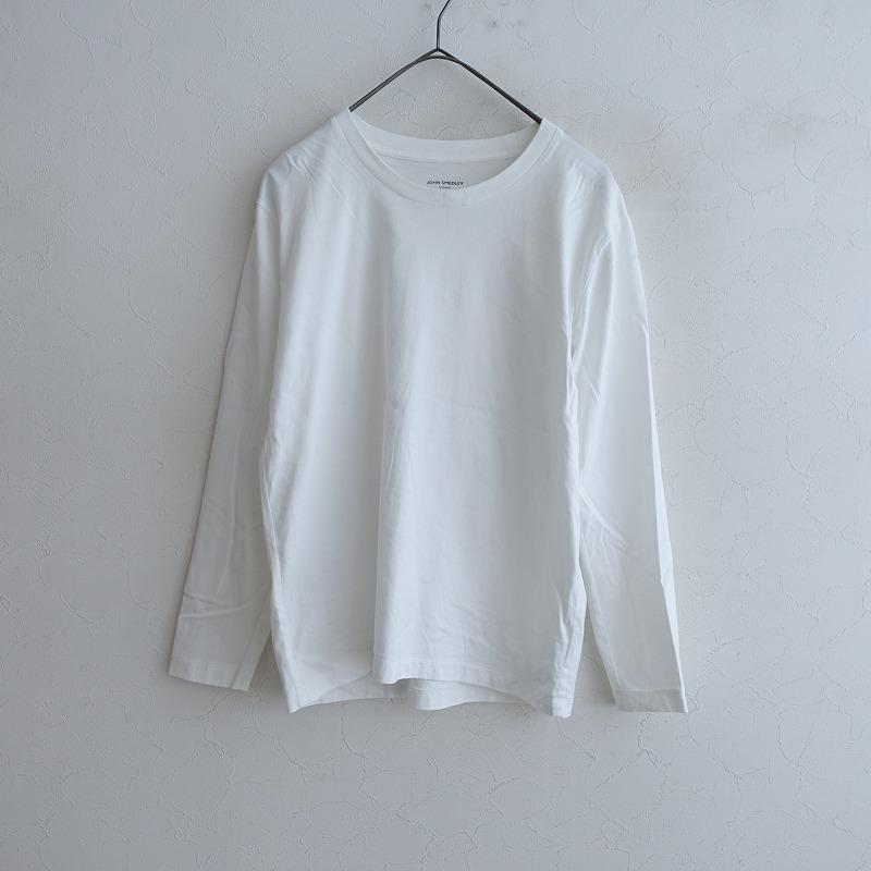 JOHN SMEDLEY ジョンスメドレー ロングtシャツ 長袖 ジョンスメドレー John Smedley 長袖Tシャツ ロンT ロング袖