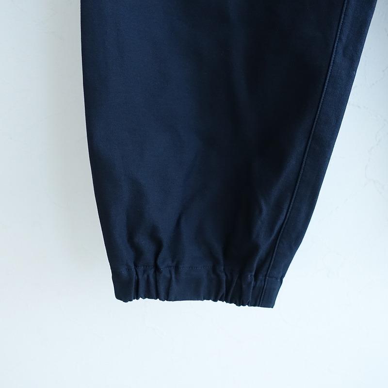 ARTS＆SCIENCE リネンコットン パンツ ネイビー ARTS＆SCIENCE リネンコットン パンツ ネイビー