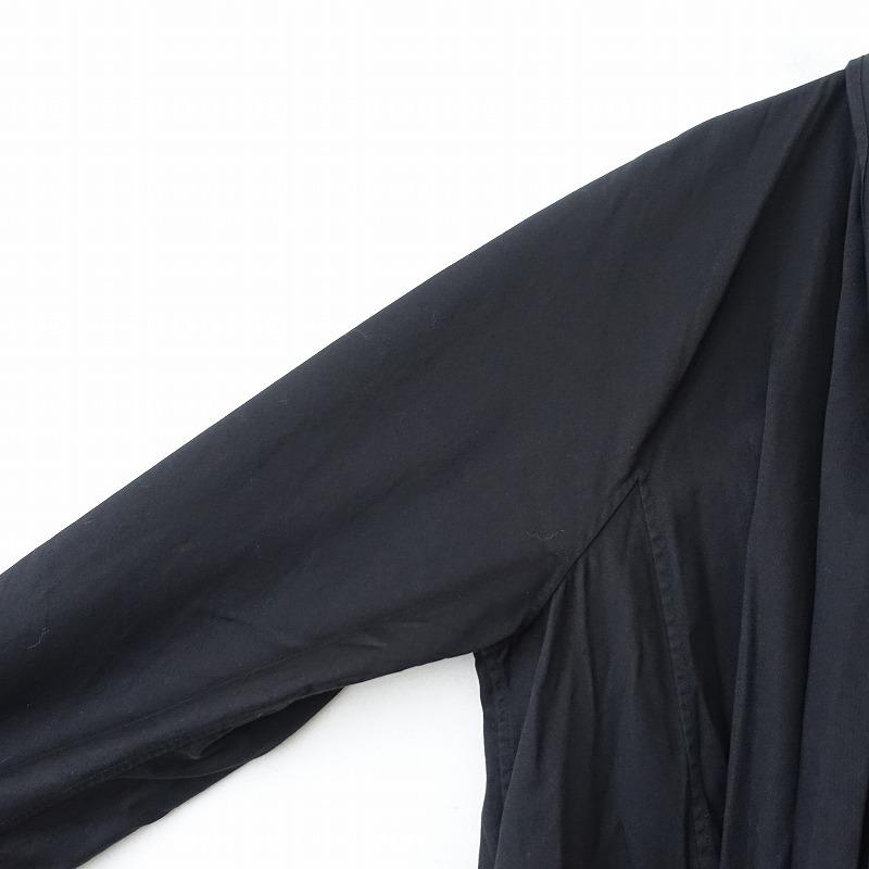 【未使用】ヨーガンレール JURGEN LEHL 黒 羽織り カーディガン風 ヨーガンレール 羽織 未使用】ヨーガンレール JURGEN LEHL 黒