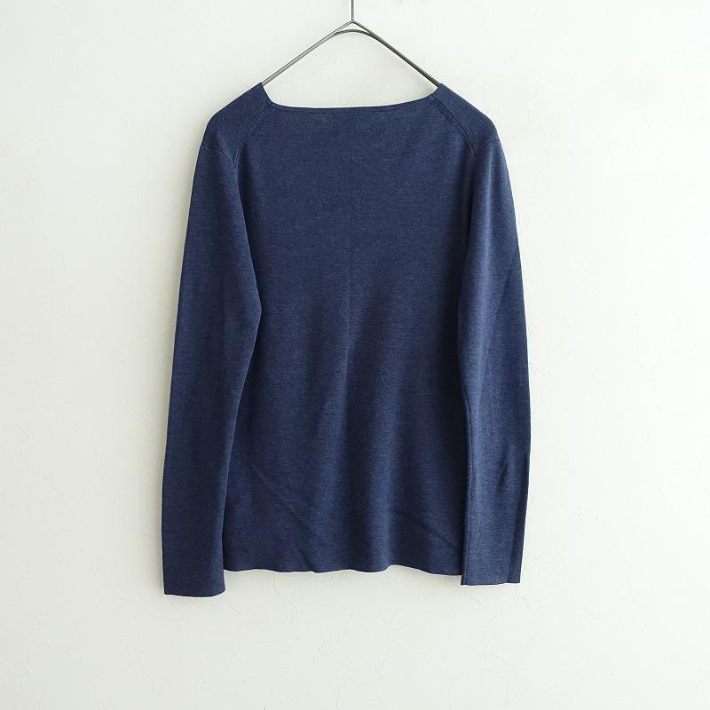 未使用タグ付✨ユナイテッドアローズ コットンシルク Ｖネック リブニット 定価1.6万】ユナイテッドアローズ UNITED ARROWS *コットン