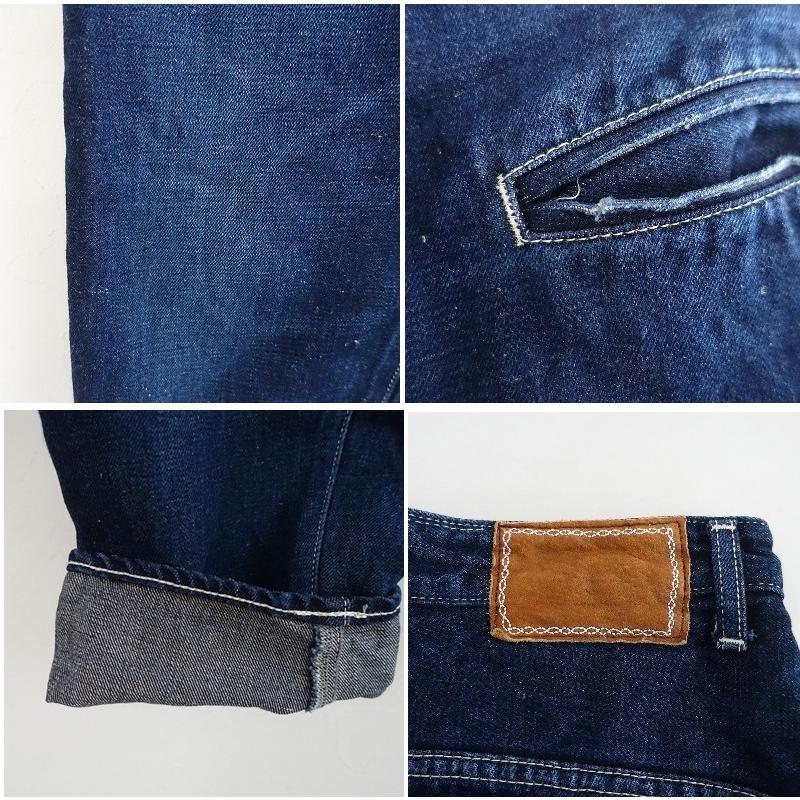 mina perhonen（ミナペルホネン） *always デニムパンツ*36綿麻