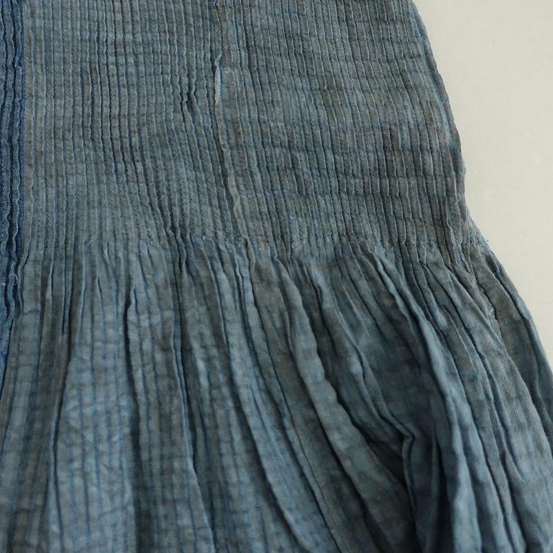 maison de soil メゾンドソイル *切り替えパッチワークVネック