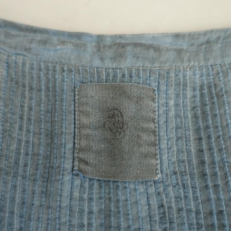 メゾンドソイルmaison de soilピンタックワンピースブルー maison de soilメゾンドソイル レース襟ピンタックワンピース