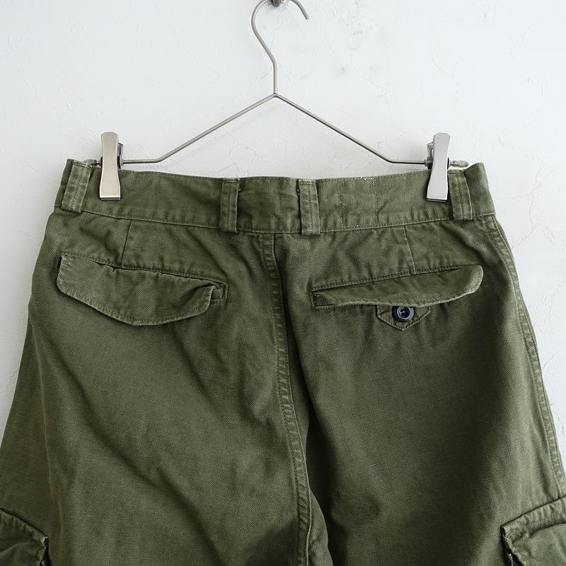 OUTIL 【定価4.4万】ウティー *PANTALON BLESLE フレンチワーク綿麻