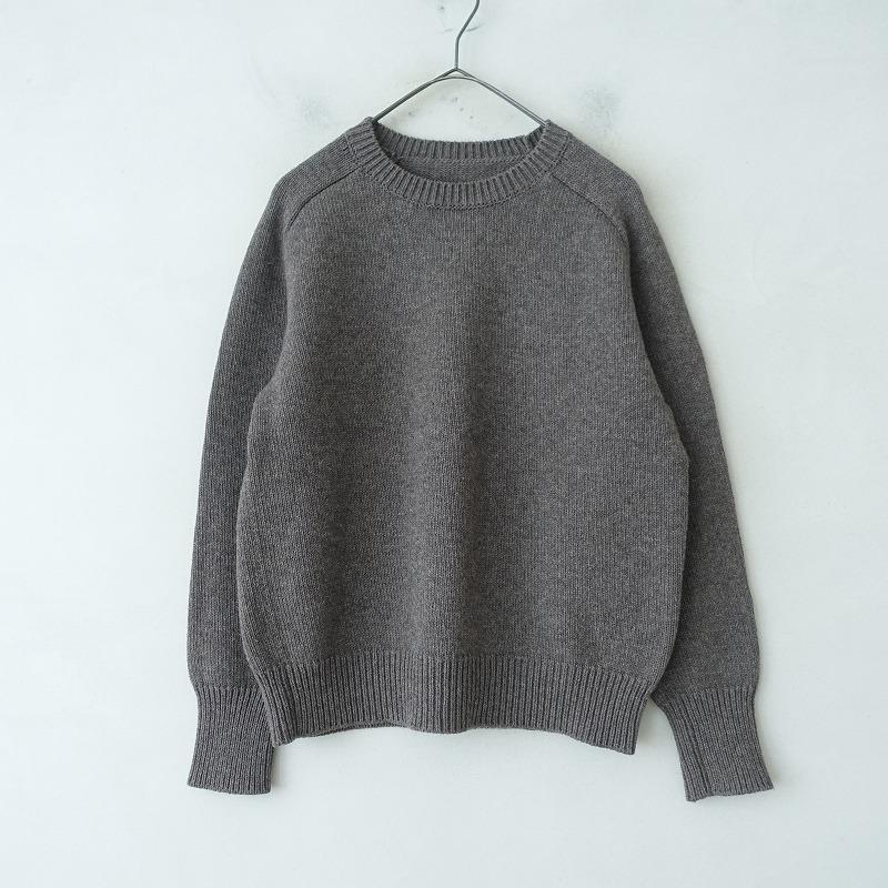 定価3.7万】トリチ TORICI *ヴィランセーター*2ウールニットプル