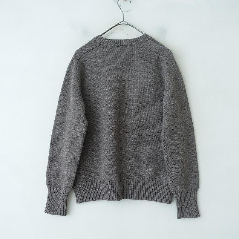 定価3.7万】トリチ TORICI *ヴィランセーター*2ウールニットプル