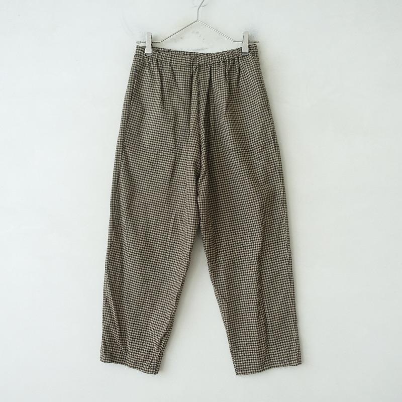 Danton（ダントン） *ウールフランネルイージーパンツ*38ボトムス毛混