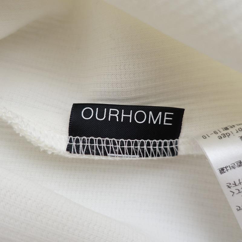 定価1.3万】アワーホームOURHOME *洗えるあったかプルオーバー*Fオフ