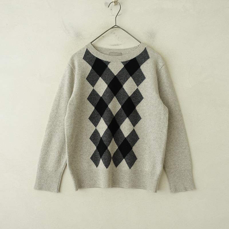 MARGARET HOWEL マーガレットハウエル　ピーコート カシミヤ混 WORN COTTON NYLON COAT | MARGARET HOWELL（マーガレット