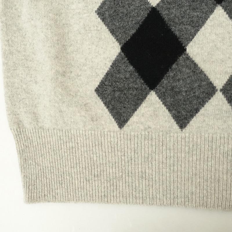 美品✨【マーガレットハウエル】カシミヤウールニットカーディガン
