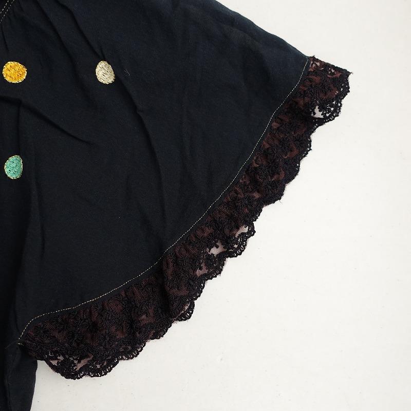 cherir la femme（シェリーラファム） *スワン刺しゅう入り半袖 