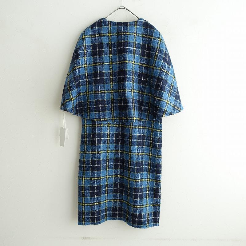 minä perhonen ミナペルホネンワンピース チェック柄　150サイズ minä perhonen ミナペルホネンワンピース チェック柄 150サイズ minä