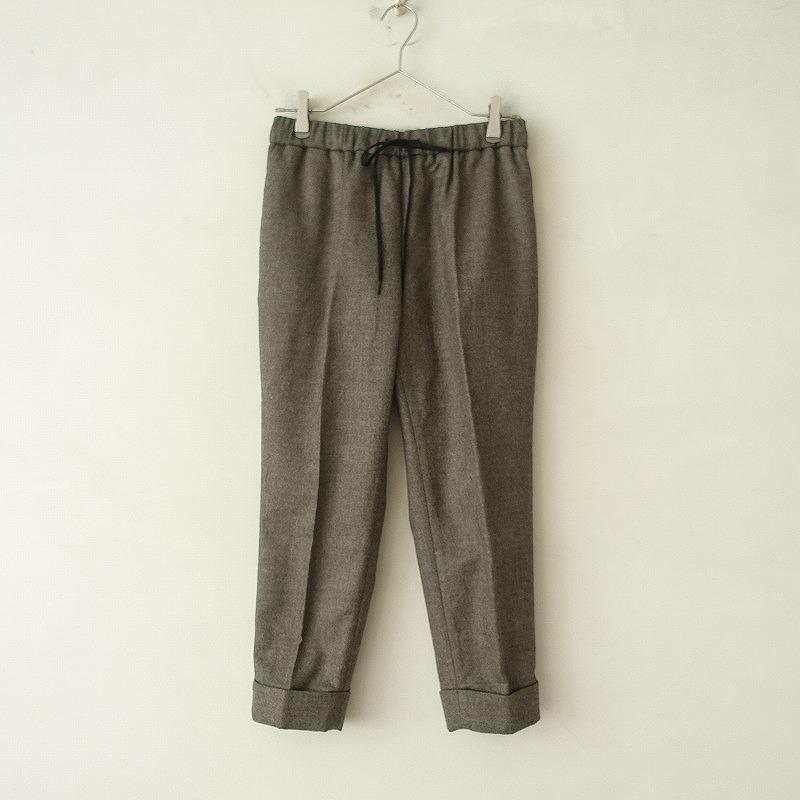 ARTS&SCIENCE アーツ&サイエンス ウール テーパード パンツ