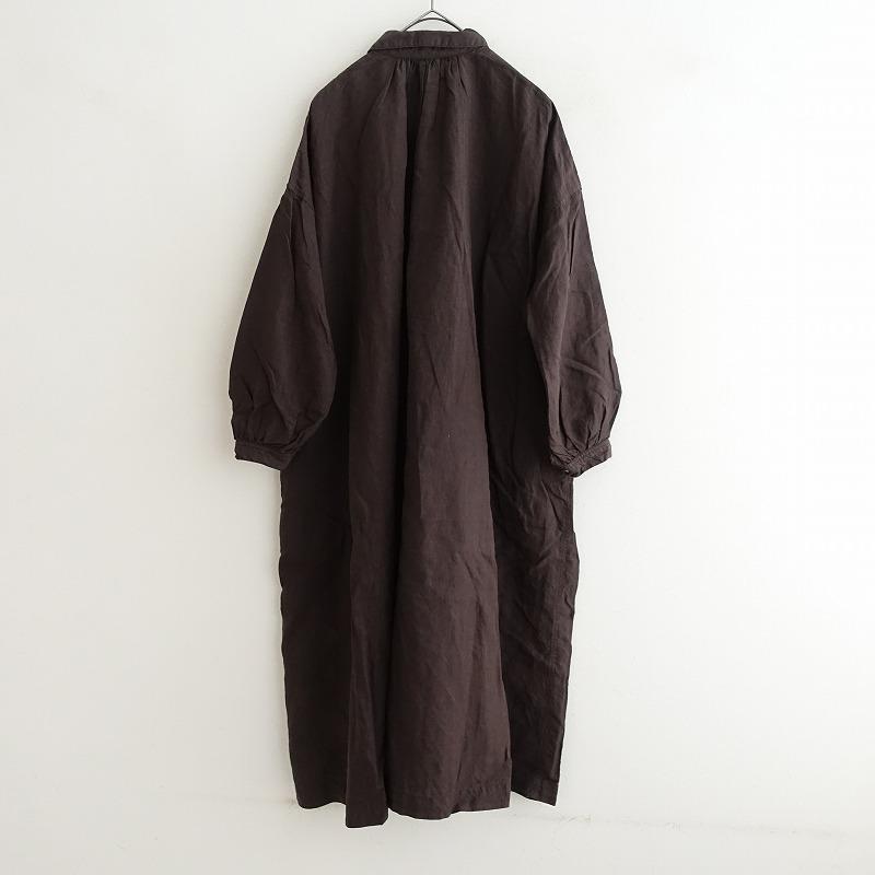 nest Robe（ネストローブ） *高密度リネン天然染めスモックワンピース