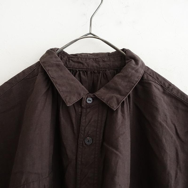 nest Robe（ネストローブ） *高密度リネン天然染めスモックワンピース