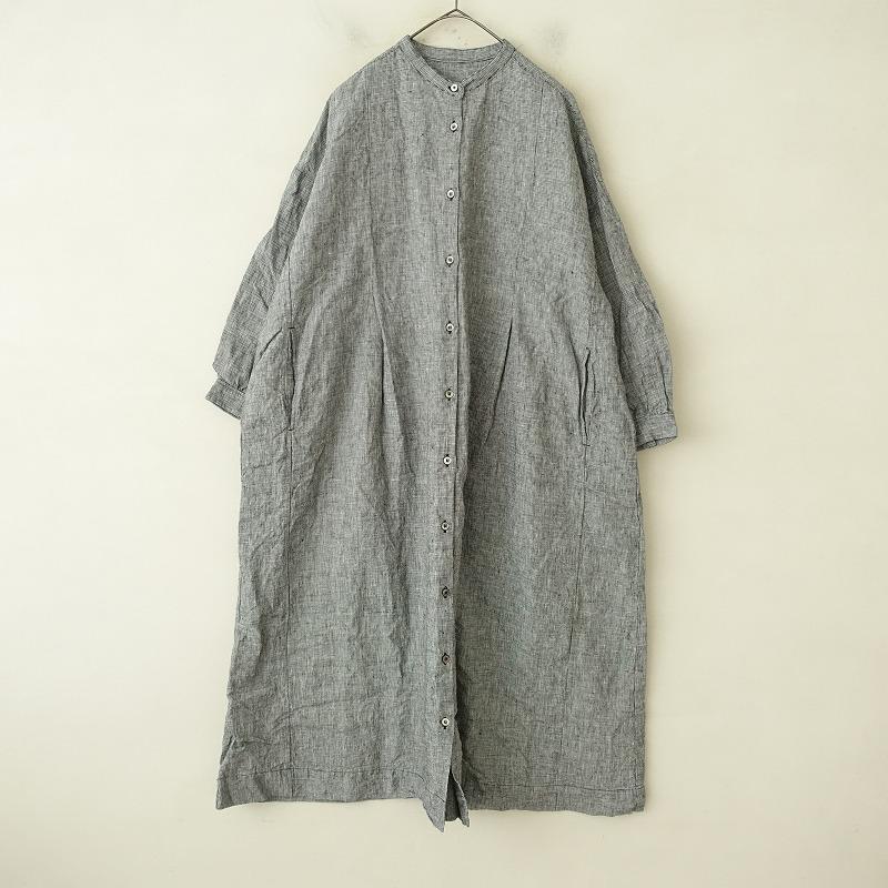 nest Robe ⿻ リネン 2wey ウエストギャザーワンピース ナチュラル