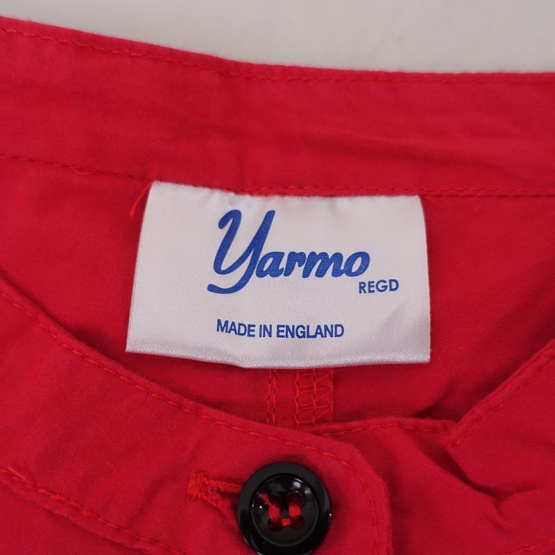 Yarmo（ヤーモ） 【2023SS】ヤーモ *コットンオールインワンパンツ