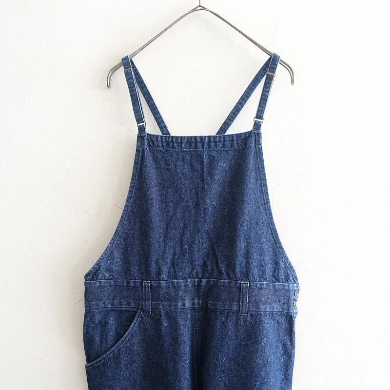 定価2万】アトリエナルセ atelier naruse *コットンデニムサロペット