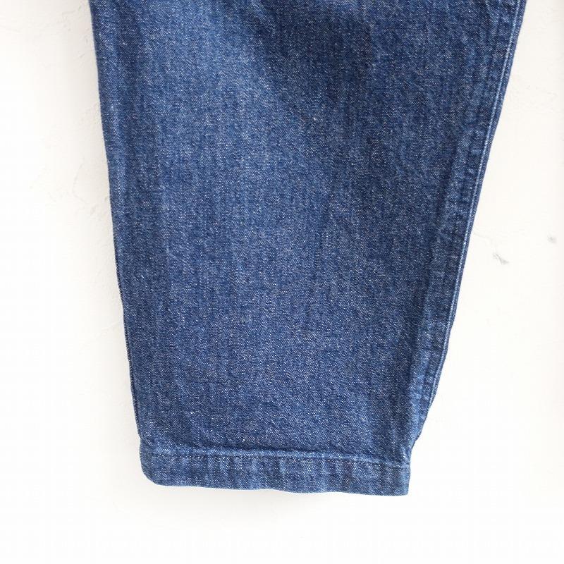 定価2万】アトリエナルセ atelier naruse *コットンデニムサロペット