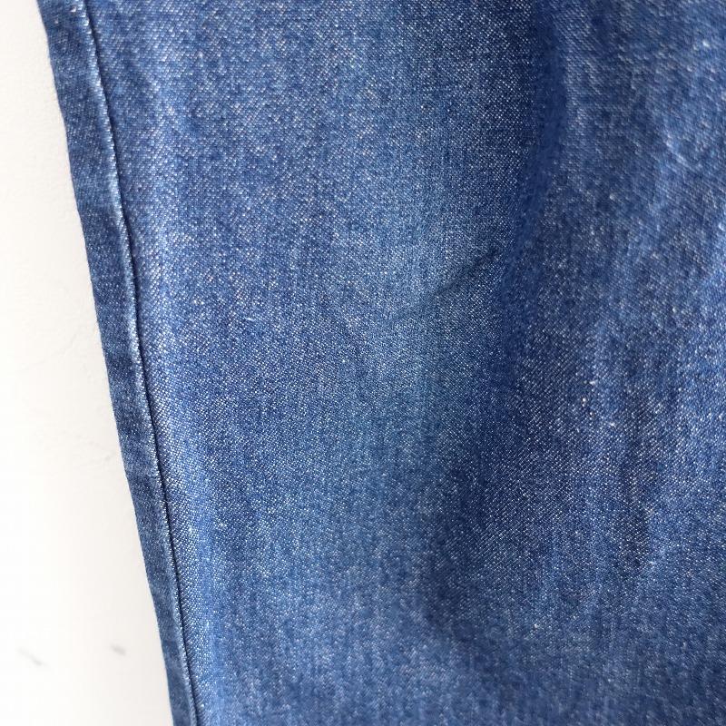 定価2万】アトリエナルセ atelier naruse *コットンデニムサロペット