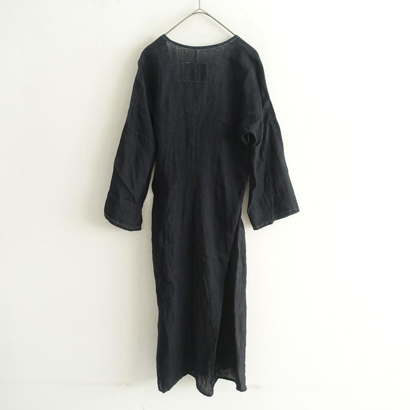 dosa 【定価13.2万】ドーサ *Wrap Dress リネンラップドレス*3 