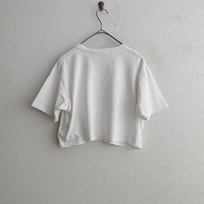 【新品】2025年⭐︎EVERDAY I LIKE.　カットソー　Bet Tシャツ EVERYDAY I LIKE. 【2023SS】エヴリディアイライク *Cropped Tシャツ