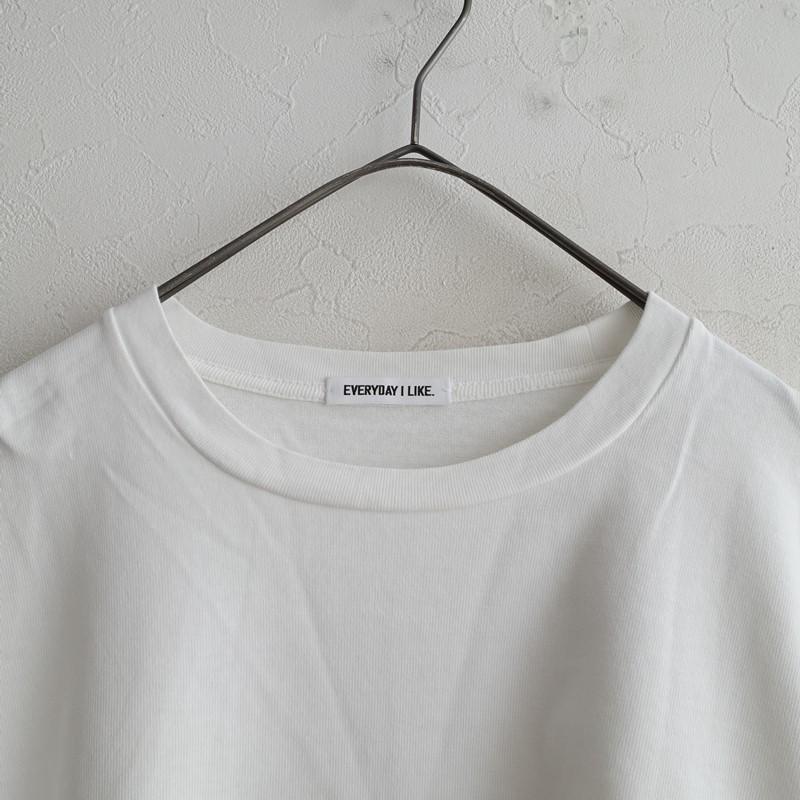 EVERYDAY I LIKE. 【2023SS】エヴリディアイライク *Cropped Tシャツ