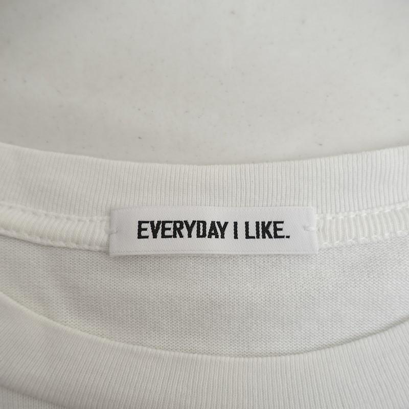 EVERYDAY I LIKE. 【2023SS】エヴリディアイライク *Cropped Tシャツ