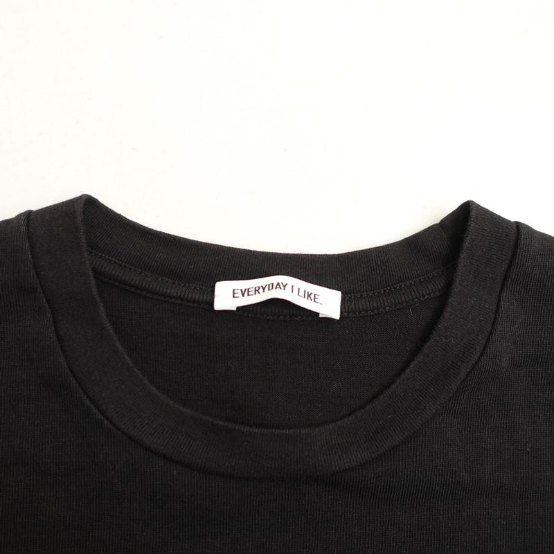 EVERYDAY I LIKE. 【2023SS】エヴリディアイライク *Cropped Tシャツ