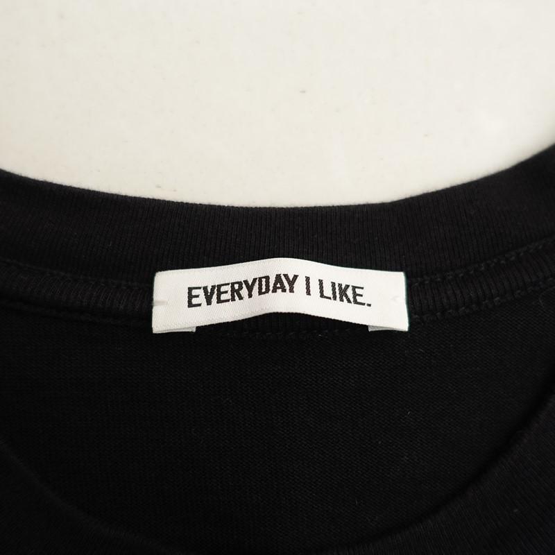 EVERYDAY I LIKE. 【2023SS】エヴリディアイライク *Cropped Tシャツ
