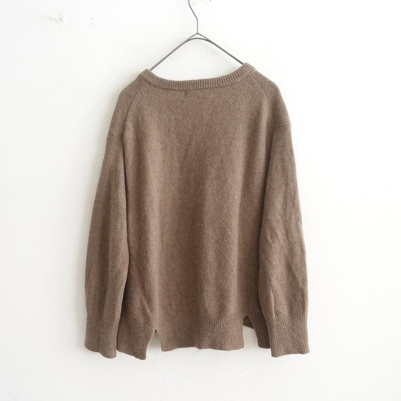 SLOBE IENA（スローブイエナ） *カシミヤブレンドVネックニットプル