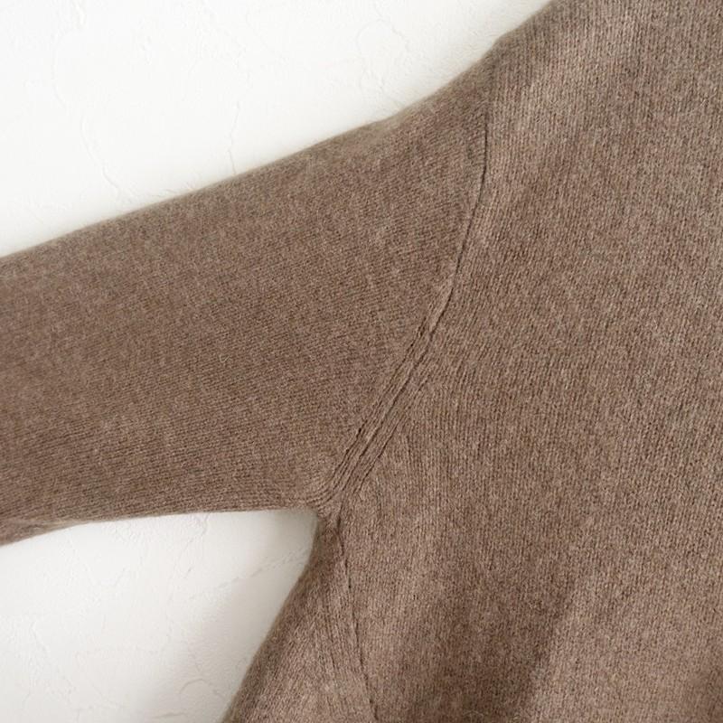 SLOBE IENA（スローブイエナ） *カシミヤブレンドVネックニットプル